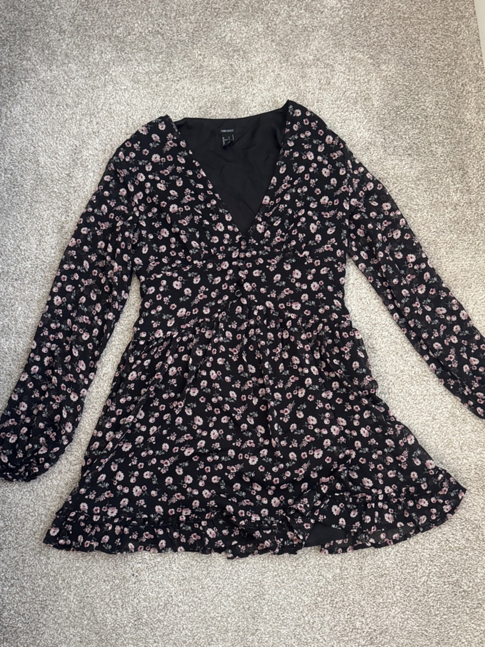 Forever 21 Mini Floral Dress